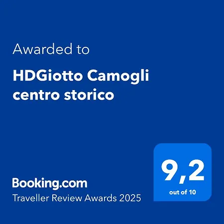 Hdgiotto Centro Storico * Camogli