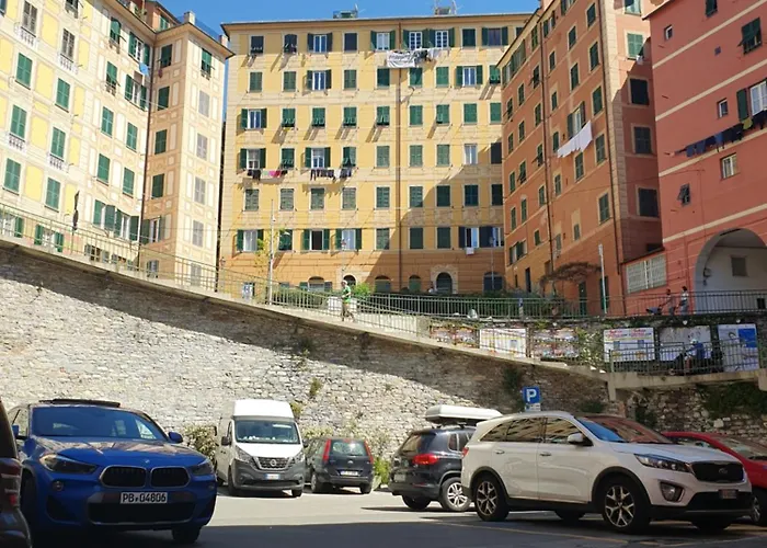 Hdgiotto Centro Storico Apartamento Camogli